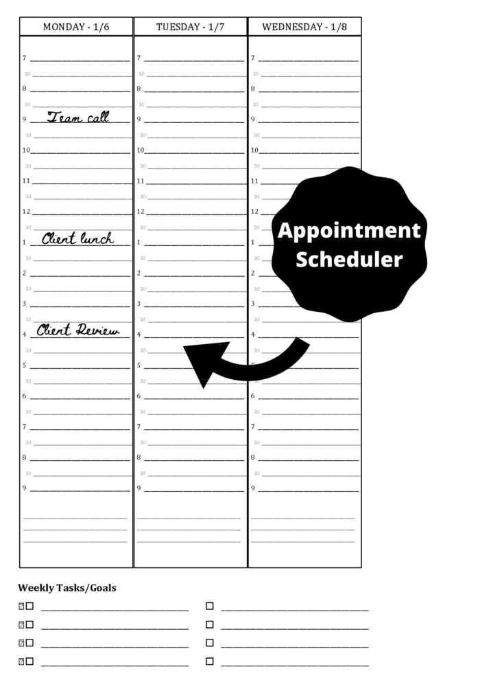 2023 Complete Time Mapping Organizer - Image 5