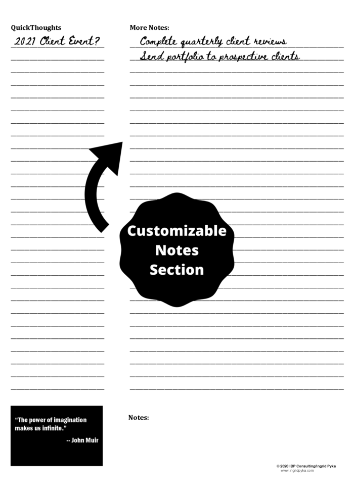 2023 Complete Time Mapping Organizer - Image 6