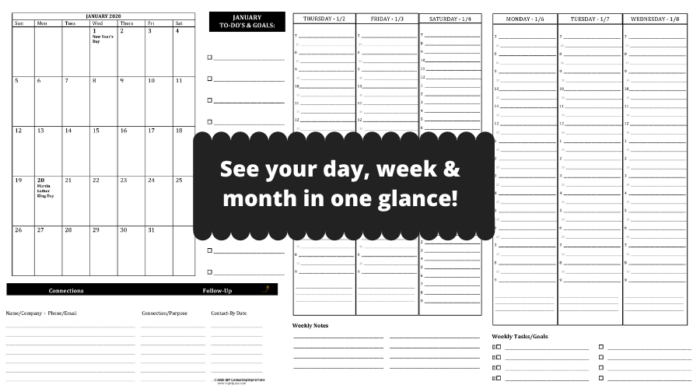 2023 Complete Time Mapping Organizer - Image 7