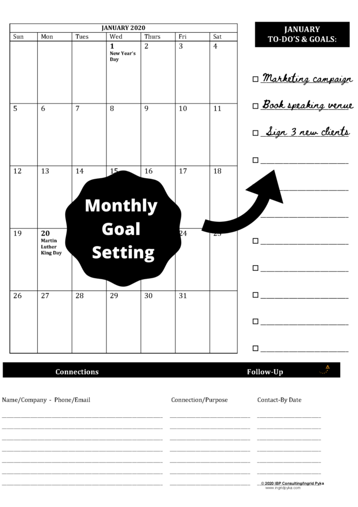 2023 Complete Time Mapping Organizer - Image 3