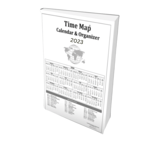 2023 Complete Time Mapping Organizer