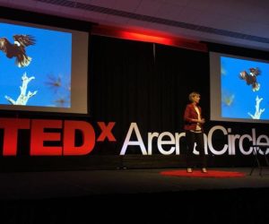 Ingrid TEDx On-Stage